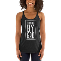 BRNDD Script1 Women's Racerback Tank