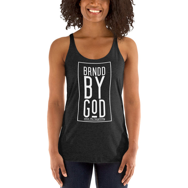 BRNDD Script1 Women's Racerback Tank