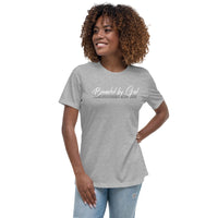 Branded by God script Women's Relaxed T-Shirt