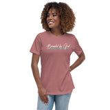 Branded by God script Women's Relaxed T-Shirt