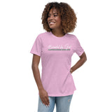 Branded by God script Women's Relaxed T-Shirt