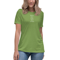 JoyandHope Women's Relaxed T-Shirt