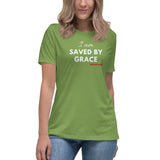 I AM Saved by Grace Women's Relaxed T-Shirt