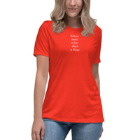 JoyandHope Women's Relaxed T-Shirt