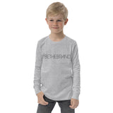 BeTheBrand Youth long sleeve tee