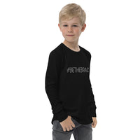 BeTheBrand Youth long sleeve tee