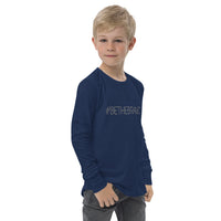 BeTheBrand Youth long sleeve tee