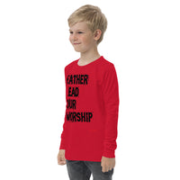 Classic FLOW blk Youth long sleeve tee