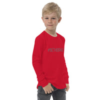 BeTheBrand Youth long sleeve tee