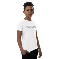 BeTheBrand Youth Short Sleeve T-Shirt